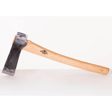 Gransfors Bruk Mortise Axe with Brown Hickory Handle Model 485