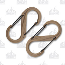 Nite Ize S-Biner Carabiner Coyote Brown