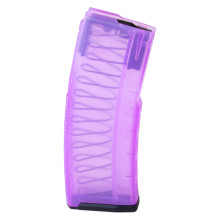 Amend2 AR-15/M4/M16 5.56x45mm NATO/.223 Remington Mod-C Translucent Pink 30-Round Magazine 556MODCPNK30