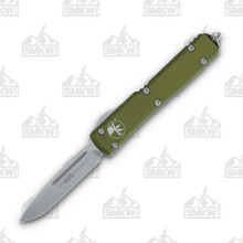 Microtech Ultratech Out-The-Front Automatic Knife (S/E Stonewash | OD Green)