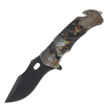 Benchmade 916SBK Triage Folding Knife Black Partially Serrated
