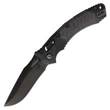 Microtech Amphibian RAM-LOK Carbon Fiber 3.87in Black DLC Drop Point MT137RL1DLCTFLCFS