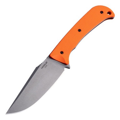 Hogue Extrak XL Orange 3.9in Tumbled Finish Clip Point Fixed
