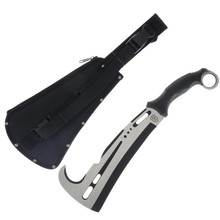 Sierra Zulu 10.75in Two-Tone Clawhook Machete