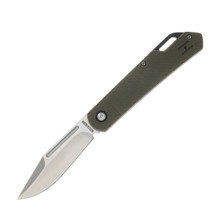 Rough Rider Bronze Canvas Micarta Slip Joint Folding Knife RR2698
