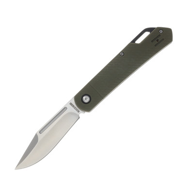 Rough Rider Green G-10 Slip Joint Folding Knife RR2697 - Smoky Mountain ...