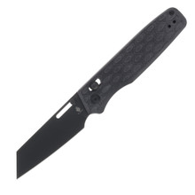 Kizer Task Folding Knife 3.04in Plain Edge G-10 Handle Sheepfoot V3641C2