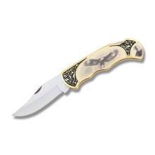 Szco Wildlife Eagle Lockback Pocket Knife