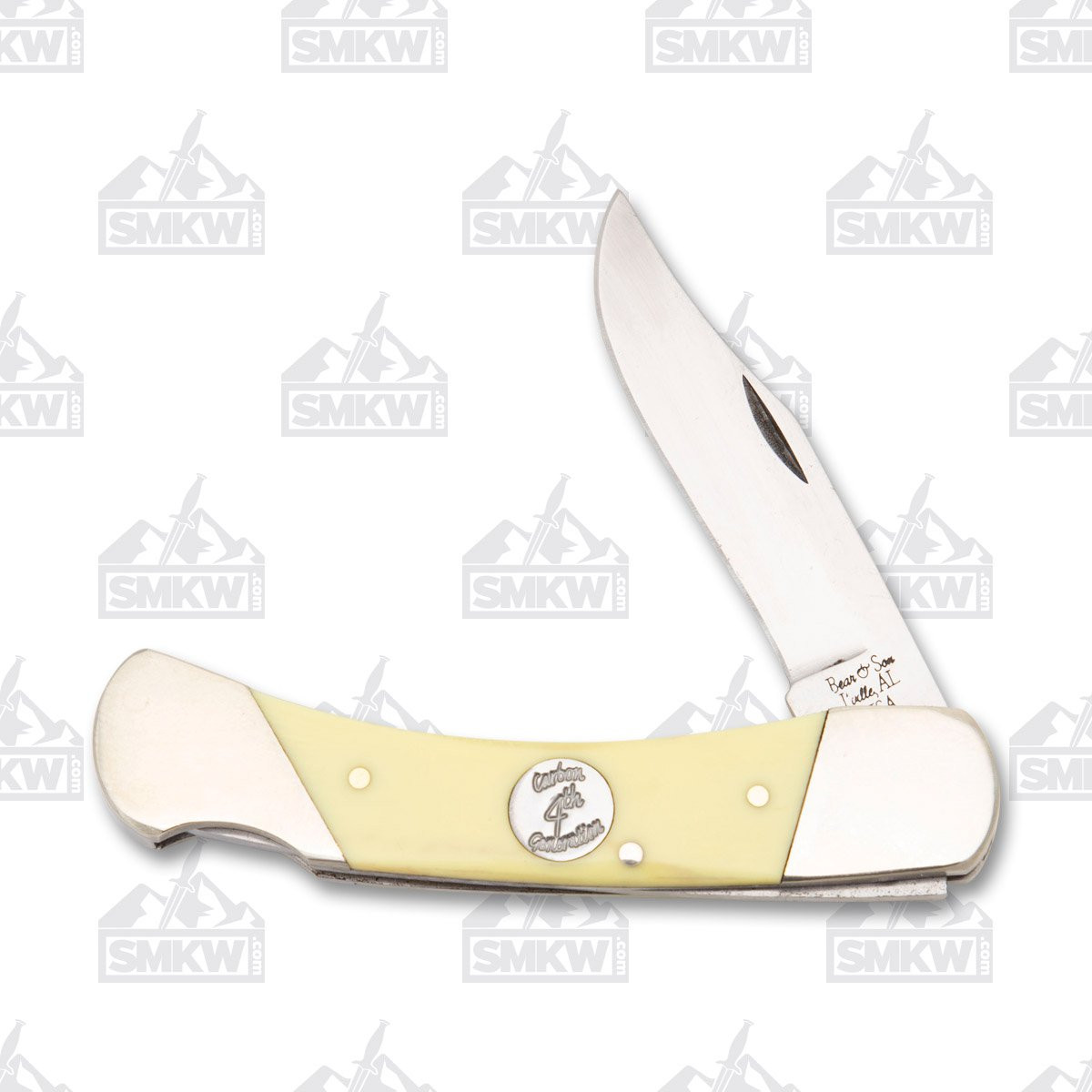 Bear & Son Medium Delrin Lockback Folding Knife