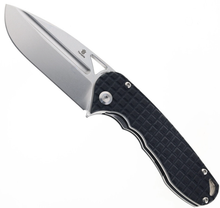 Tenable Bombur Folding Knife 3.53 Inch Plain Stonewash Drop Point T1054A1