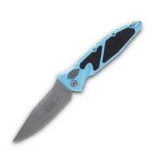 Microtech Socom Elite® Auto S/E Turquoise Apocalyptic® Standard