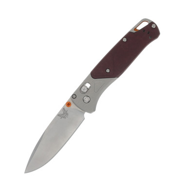 Benchmade Bugout Axis Lock CPM S90V Drop Point Ash Gray