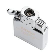 Zippo Marble Pattern High Polish Black and White Lighter