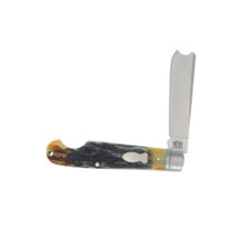 Case XX SMKW Exclusive Peacock Appaloosa Smooth Bone 05 Razor