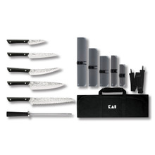 KAI Housewares Culinary 7 Piece Kitchen Knife Set SHTS0799