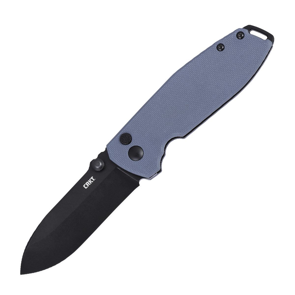 CRKT Squid XM Folding Knife 2.95in Plain Edge Gray G10