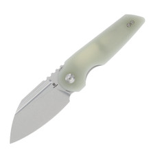 Tenable Knives Rafe L Jade G-10 Handle Stonewashed 14C28N Blade T1048A2 Tenable Knives Rafe L Jade G-10 Handle Stonewashed 14C28N Blade T1048A2