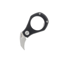 CIVIVI Pyrus Slipjoint Utility Knife Black G10 Satin Hawkbill Blade C23038-2