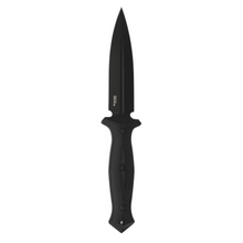 SOG Pentagon FX Elite Fixed Blade Knife 5.75in Plain Black PVD Dagger SOG-17-61-05-57