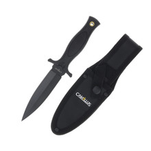 Camillus M3 Fixed  Black injection Molded Handle Black Coated Blade