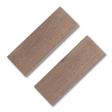 American Wood Walnut Handle Scales Large