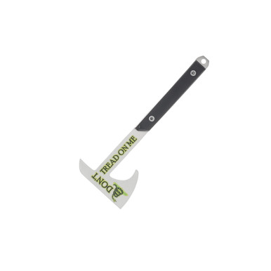 Rough Rider Axe Style Magnetic Bottle Opener/ Gadsden Flag Etch