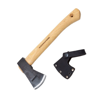 Condor Tool and Knife Mini Greenland Hatchet CTK3930 - Smoky