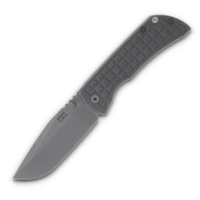 McNee's MAC2 3.5  Folding Knife Frag Patterned Stonewash Titanium