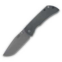 McNee's MAC2 3.5 Folding Knife Green/Blue Smooth Titanium