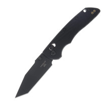 DeliciousTaylormade QUADFACE  NKT×AC Hogue Deka Folding Knife Polymer Black 3.25in Cerakote