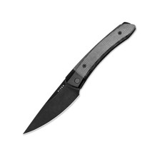 Kizer Momo Black G-10 & Micarta Handle Black Nitro V Blade V4663A1