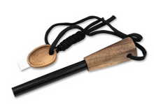 BOKER Naturensöhne Feuer Starter-High Magnesium Ferro Rod Walnut Wood BK09NA008