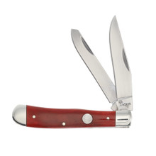 Case XX Blue Pearl Kirinite Mini Trapper Folding Knife CA23432