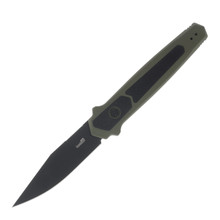 Kershaw Auto Launch 17 Olive Green Handle Black Blade AUKS7951OLBLK