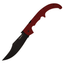 Cold Steel Espada XL Folding Knife Ruby Red G10 7.5in Black Clip Point CS-62MGC-RRBK
