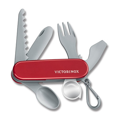 Victorinox Compact Swiss Army Knife (Red) - Smoky Mountain Knife Works