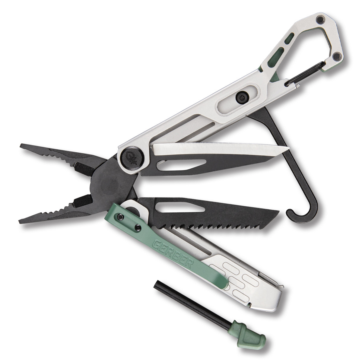 Gerber Stakeout Spark Baltic Haze Handle Blister Pack G1070198