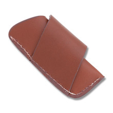 Horizontal Wear Leather Sheath