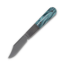 Jack Wolf Benny's Clip Folding Knife Cosmic Purple Kirinite BENNY