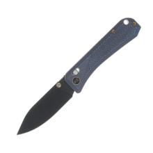 Vero Neuron 2.76in Belt Satin M390 Titanium Stonewash V-N-BSS-FK