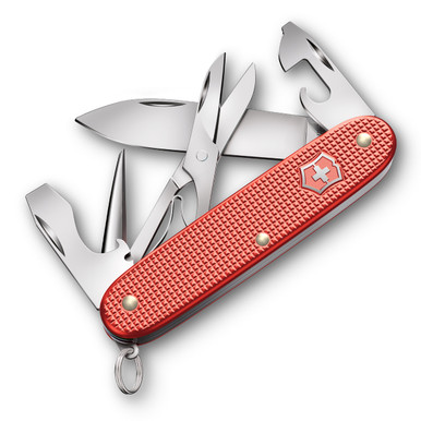 Victorinox Pioneer X Stone Red Alox 2025 LE V8231L25 Smoky