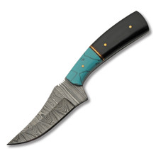 Szco Turquoise Trailing Point Turquoise Buffalo Horn DM1401
