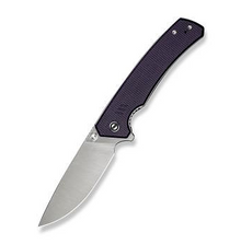 CIVIVI Merit Folding Knife Purple 3.28 Inch Plain Satin Drop Point C24012-3