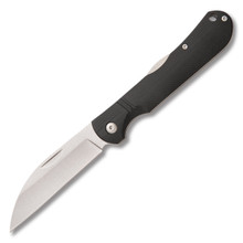 Bear & Son Folding Knife 3.12 Inch Plain Satin Wharncliffe BR484LGB