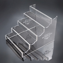 Bear & Son 5 Tier Acrylic Knife Stand BR5STAND