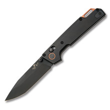 Bear & Son Bear Ops Nekama I Black & Copper Aluminum Handle 14C28N DLC Black Modified Tanto Blade MC-1000-ALBK-B