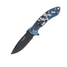 Bear Edge Brisk 1.0 Folding Knife True Timber Rift Camo BR71508