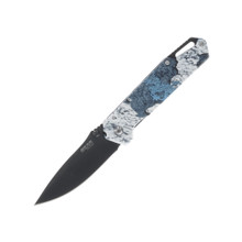 Bear & Son Bear Edge Brisk 3.0 True Timber Rift Camo 2.87in Plain Black Drop Point BR61543