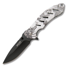 Bear & Son Bear Edge Brisk 1.0 4 1/16" True Timber Viper Camo Framelock Folder BR61546