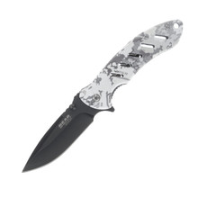 Bear & Son Bear Edge Brisk 1.0 4 1/16" True Timber Viper Camo Framelock Folder Clam Pack BR71546